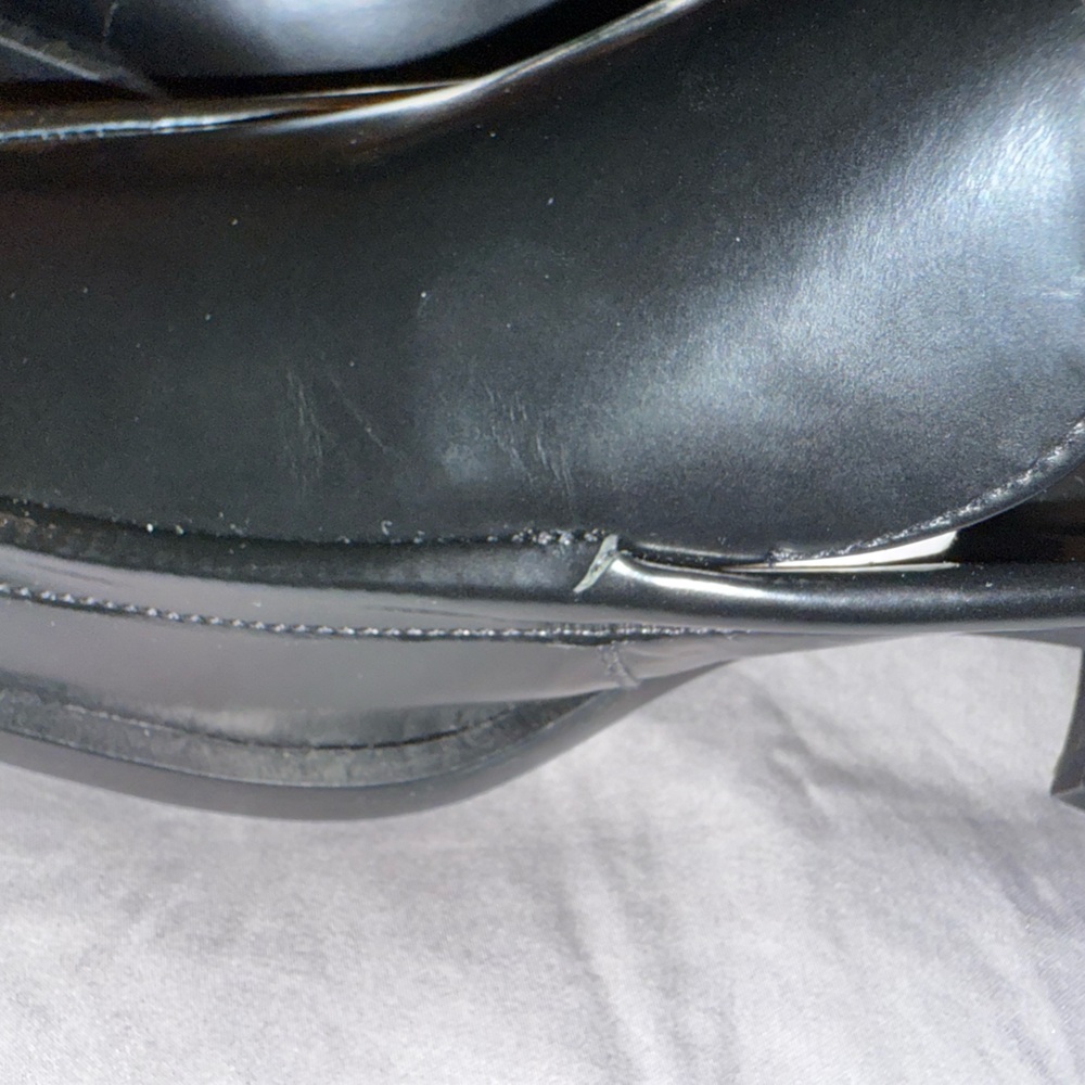 Reformation Noah Heeled Loafers 8.5 NIB - Picture 13 of 13